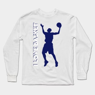 BASKET Long Sleeve T-Shirt